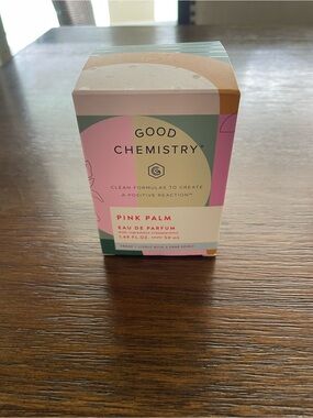 New Good Chemistry Pink Palm Eau de Parfume sweet citrus fragrance 1.69oz 50ml